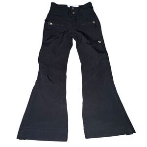 Kid's Obermeyer Black Ski Pants